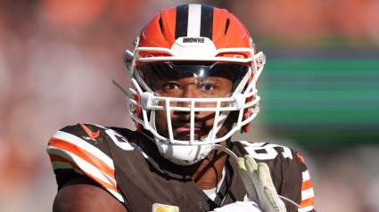 Myles Garrett Had 2-Word Response on Browns’ Draft Plans