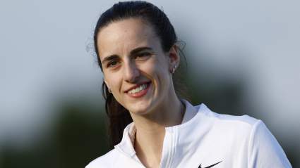 Caitlin Clark Goes Viral as Photo Surfaces of Her Looking Jacked