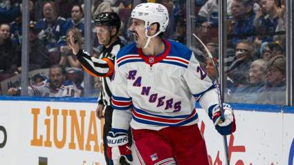 Trade Pitch Rangers Dealing Kreider in Blockbuster for Star Young Defenseman