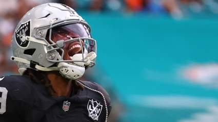 Vet Raiders WR Has Parting Message for Team After Leaving Vegas