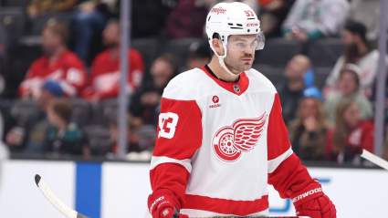 Trade Pitch Sees Red Wings Dealing $31.5 Million Foward for Star Goalie