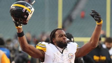 Najee Harris Throws Gasoline on Growing Steelers Narrative After Chargers Signing