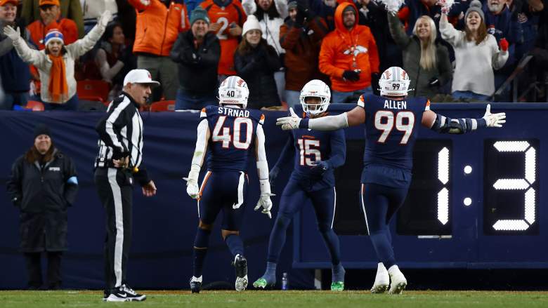 Justin Strnad, Nik Bonitto, Zach Allen, Denver Broncos