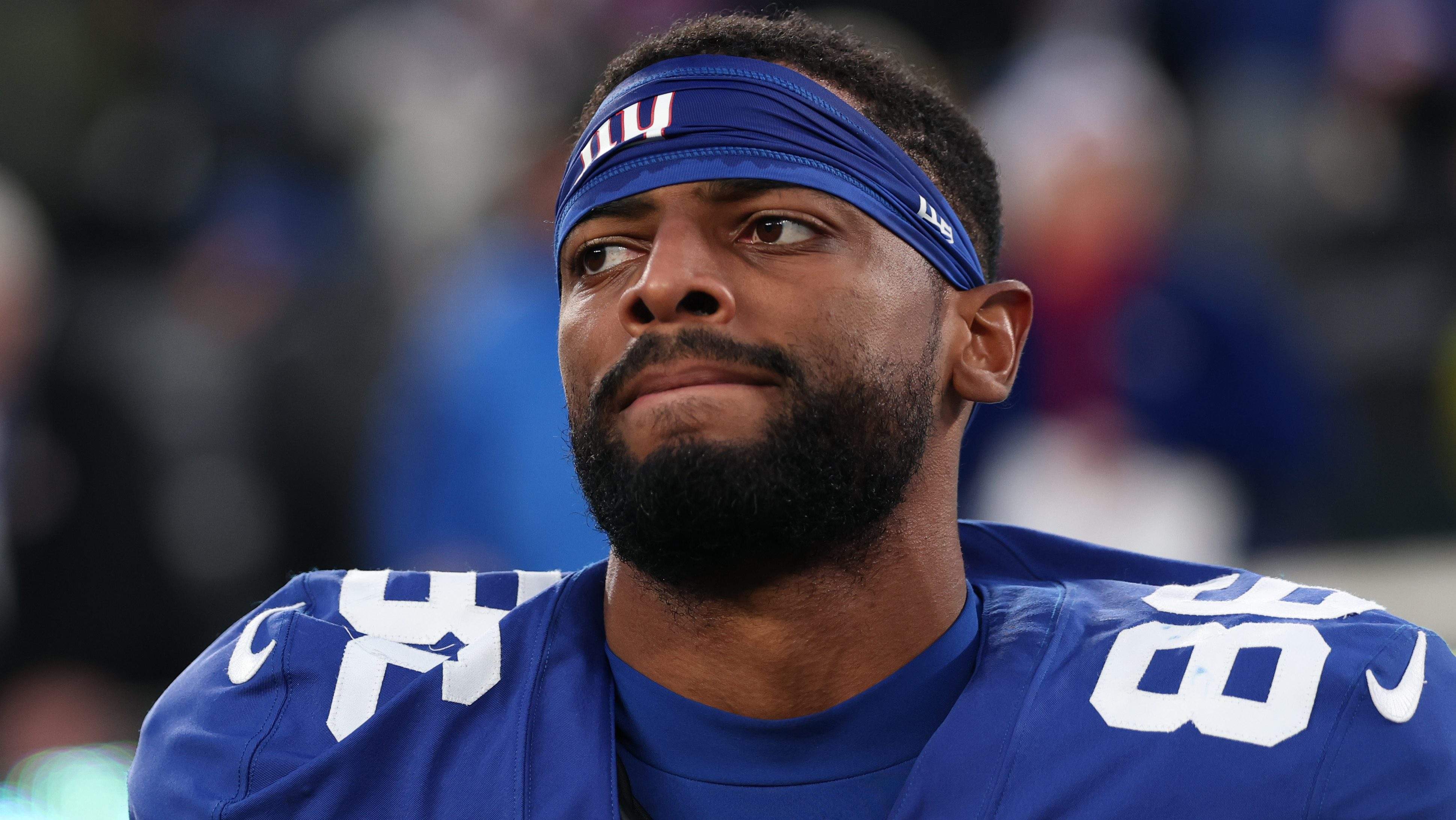 AFC Contender Urged to Sign $39 Million Ex-Giants WR Darius Slayton