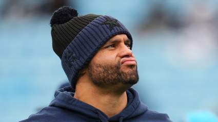 Dak Prescott’s 3-Word Reaction to Cooper Rush’s Cowboys Exit