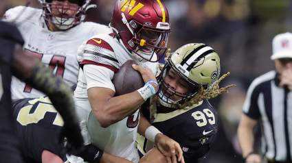 Saints ‘Massively Overpaid’ on $51 Million Contract for Former Commanders No. 2 Pick