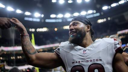 $97 Million CB Called ‘Most Overpaid Player’ on Commanders Roster