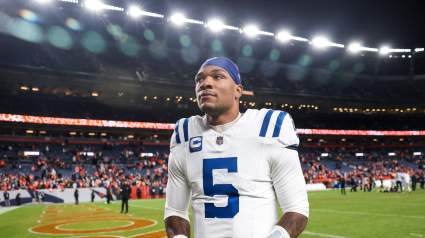 Colts Coach: Richardson, Jones To Split First-Team Reps This Offseason