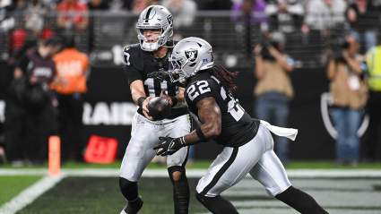 Raiders Cut Ties With Vet QB Ahead of Free Agency