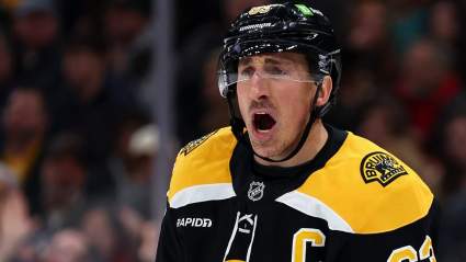 Insider Claims Brad Marchand Was ‘Stunned’ Bruins Failed to Re-Sign Him
