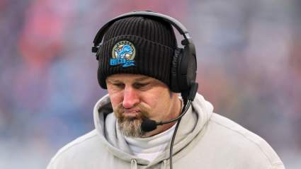 Lions HC Dan Campbell Loses Another Key Player