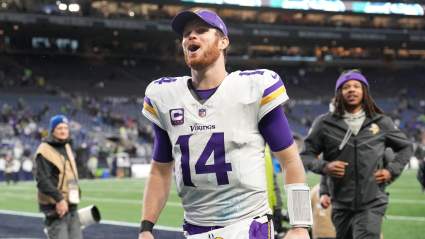 Ex-49er Sam Darnold Credits Brock Purdy for His 2024 Success