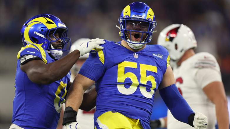 Byron Young, Braden Fiske, Los Angeles Rams