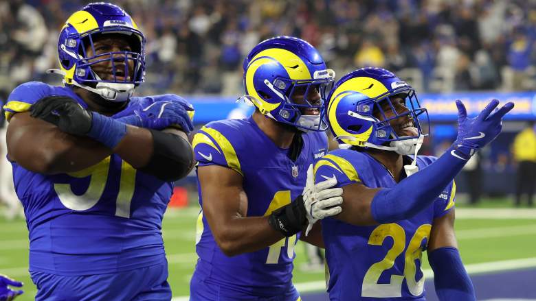 Kobie Turner, Omar Speights, Kamren Kinchens, Los Angeles Rams