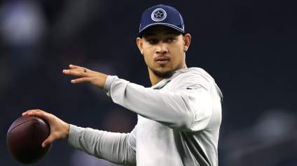 Buccaneers Predicted to Sign Former No. 3 Overall Pick as Backup QB