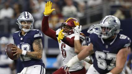 NFC East Rival Poaches Commanders Top Edge Rusher for $6 Million