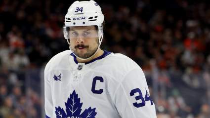 Insider Speculates Maple Leafs’ Star $53 Million Star is Playing Injured