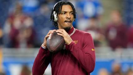 Commanders Trade 4 Picks for $42.6 Million Jayden Daniels Protector