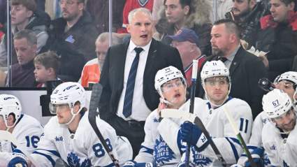 Insider Claims Maple Leafs’ Coach ‘Doesn’t Like’ Trade Deadline Acquisition