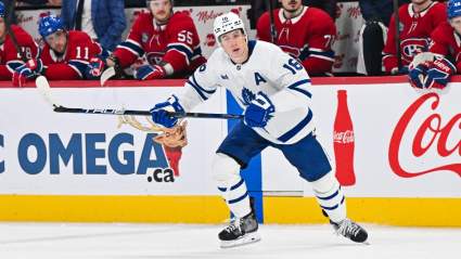 Insider: Surprise East Team Will be ‘Huge Bidders’ for Maple Leafs’ Mitch Marner