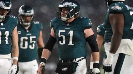 Eagles Encouraged to Offer $60 Million Contract Extension to Pro Bowl Center