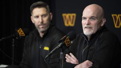 Commanders Called ‘Biggest Losers’ in NFL Free Agency