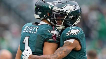Eagles’ $75 Million WR Corrects Former Teammate Over QB Diss