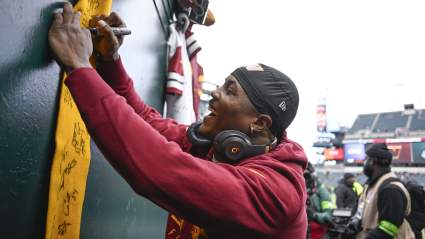 Commanders Urged to Offer $89 Million Extension to ‘Most Deserving’ All-Pro WR