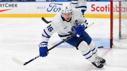 Insider Claims Mitch Marner Returning to Maple Leafs is in ‘Serious Jeopardy’