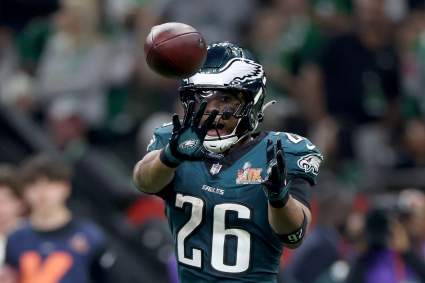 Saquon’s Epic Season Helped the House Clean up in Super Bowl 59