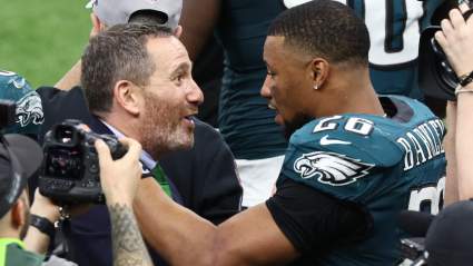 Eagles Make Shocking Move With 2,000-Yard RB Saquon Barkley