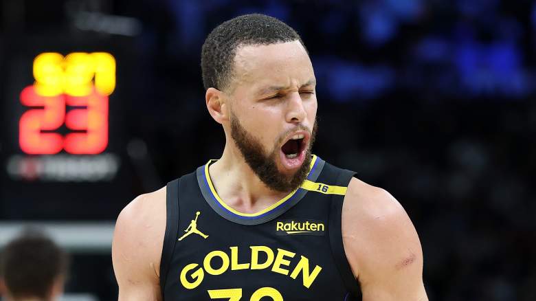 Warriors' Stephen Curry Claims He’s Done Dunking: “That Was the Last One”