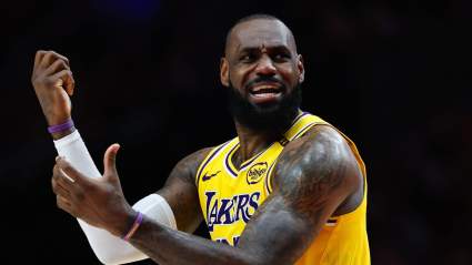 Los Angeles Lakers Forward LeBron James Named Western Conference Player of the Month