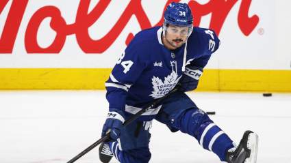 Maple Leafs Using Load Management for 2 Key Stars Down the Stretch