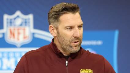 Brilliant Trade Pitch Sees Commanders Deal First Round Pick to NFC West