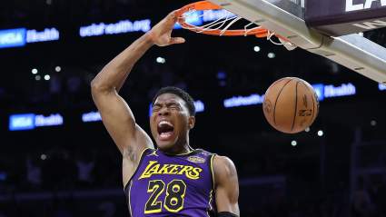 Lakers Get Big Push on Timeline for Japanese Forward’s Return