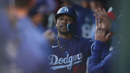Mookie Betts Out for Tokyo Series as Dodgers Prepare for Season Opener