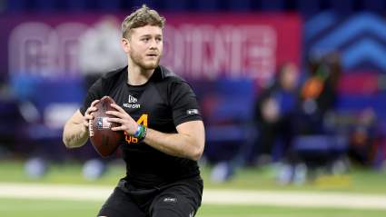 Jets in Talks With Big Armed 22-Year-Old QB Ahead of NFL Draft