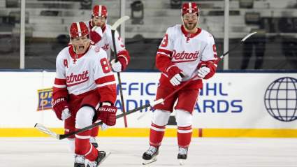 Analyst Predicts Red Wings Move on From Future Hall of Famer in Offseason
