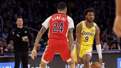 Bronny James ‘Has Gotten a Lot Better’ After Lakers Key Move, Says Coach