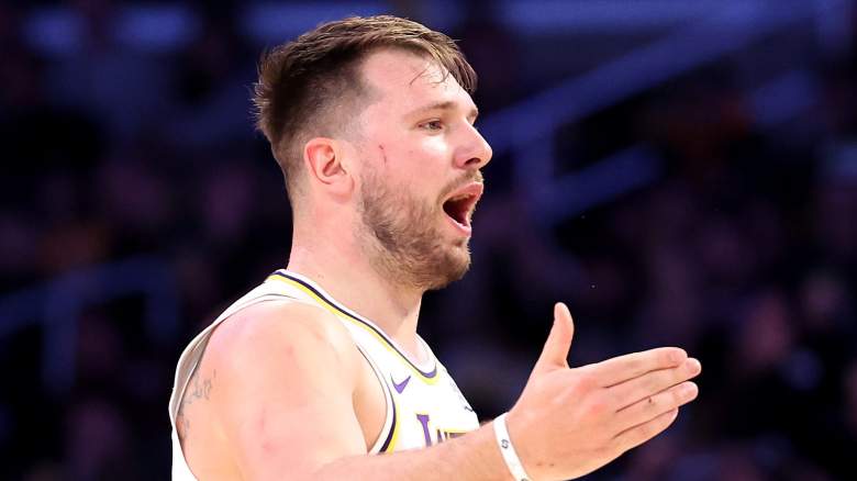 Luka Doncic, Lakers