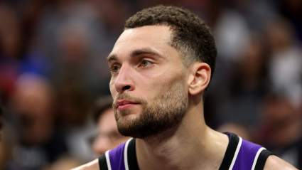 Kings’ Zach LaVine Sends 3-Word Message on Former Bulls Teammate