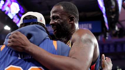 Warriors’ Draymond Green Sends Message to Knicks Star Amid Backlash