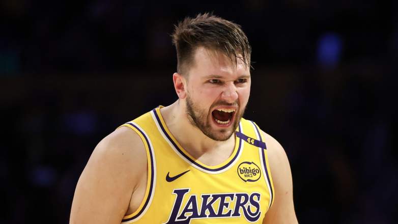 Luka Doncic, Lakers