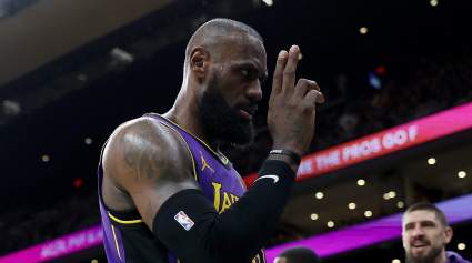 LeBron James Sends Message After Lakers’ Eight-Game Winning Streak Snapped