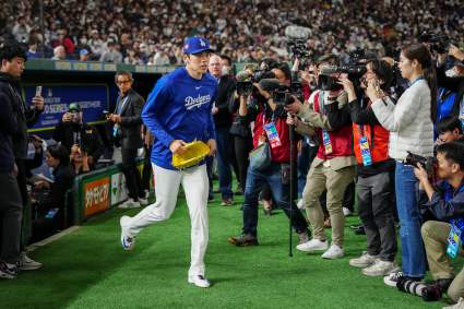 Dodgers Reveal Star-Studded Roster for Tokyo Series