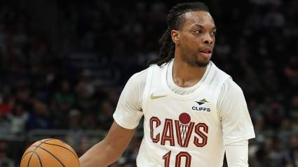 Cavaliers’ Darius Garland reclaims his old identity in historic win