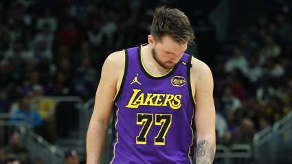 Lakers Drop Bad News on Luka Doncic Injury Front