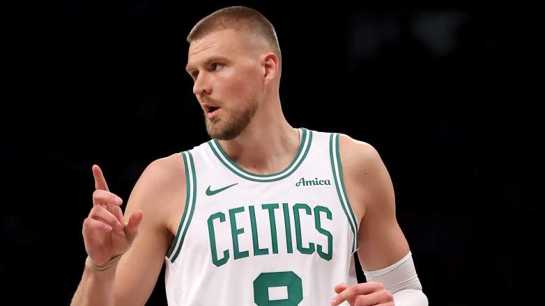 Kristaps Porzingis, Boston Celtics