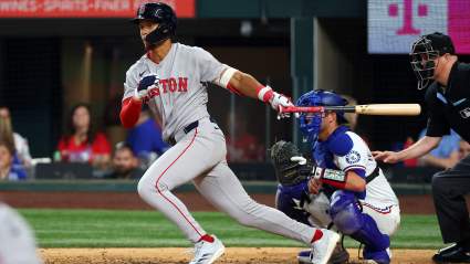 Red Sox Rookie Gives Lighthearted Speech After First MLB Hit: ‘You Guys Make It Easy’